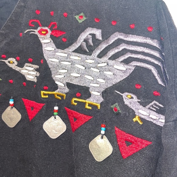 RARE RAFIA STUDIO INDIAN TOP SIZE M - Picture 12 of 14